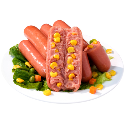 台湾烤肠玉米肠台式热狗肠