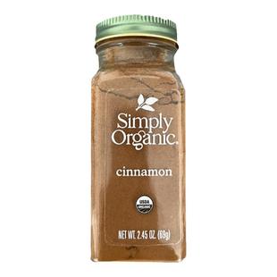 美国Simply肉桂粉纯肉桂皮粉玉桂锡兰生酮咖啡伴侣烘培蛋糕冲饮粉