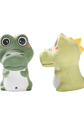 陶瓷可爱风小恐龙送女朋友装饰品