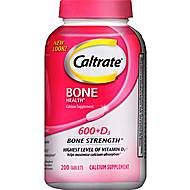 美国钙尔奇钙维生素D3碳酸钙200粒