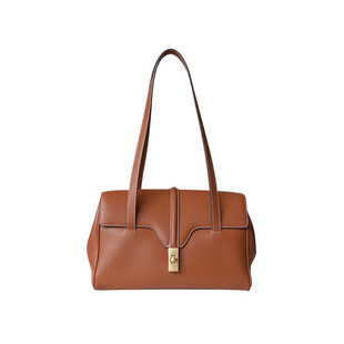 大表姐刘雯同款soft16大容量托特包通勤电脑包真皮手提单肩腋下包