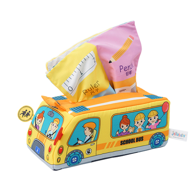 jollybaby纸巾盒抽抽乐婴儿玩具
