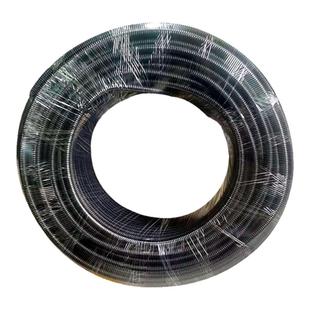 全新PP阻燃波纹管加厚软管塑料浪管电缆护套穿线管开口闭口波纹管