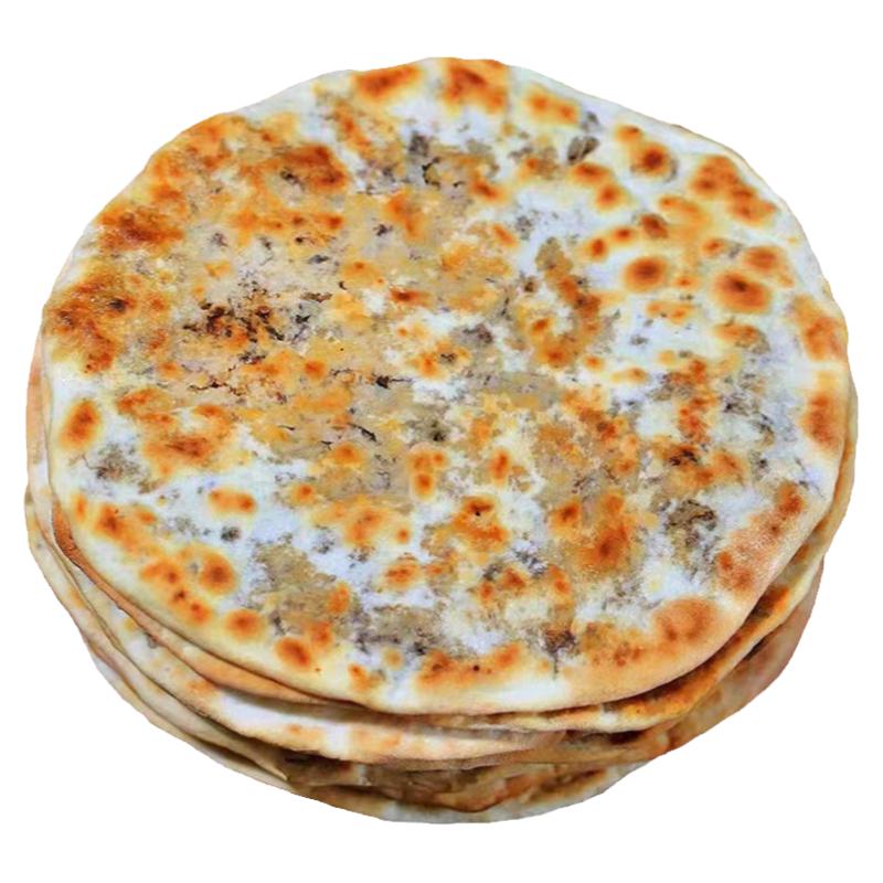 大悟饼子湖北特产荠菜香葱肉馅烧饼广水荆芥鲜肉饼锅贴手工早餐饼