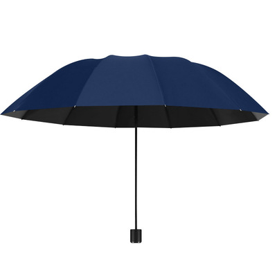 雨伞加大加厚加固折叠男女三四人晴雨两用抗暴风雨超大号手动结实