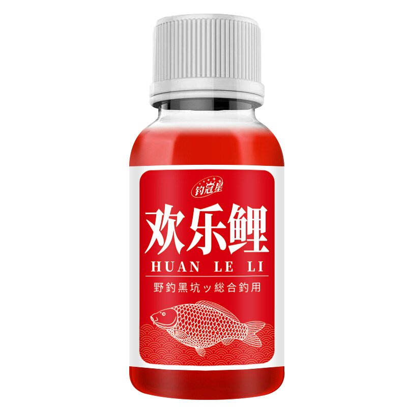 欢乐鲤野钓黑坑诱食鱼剂