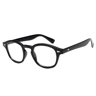 李硕珉同款眼镜黑框眼镜男款痞帅防蓝光圆形小框近视眼镜框配度数