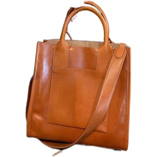 女包手提包2025 新款时尚洋气百搭大容量单肩斜挎包戴妃包托特包