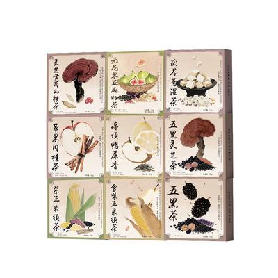 花一杯日养茶袋泡茶花茶女生茶包养生冲泡饮品秋冬天养生办公茶