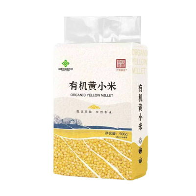 宫霄御选有机黄小米米油浓厚