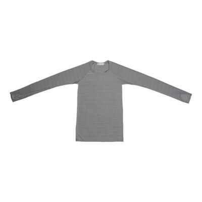 现代舞紧身长袖速干练功服涂一