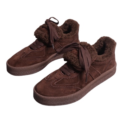 加绒运动鞋休闲鞋波鞋板鞋