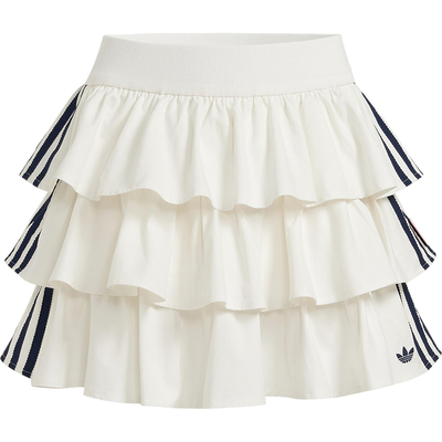 Adidas/阿迪达斯正品三叶草女士层次感时尚透气短裙KE6654