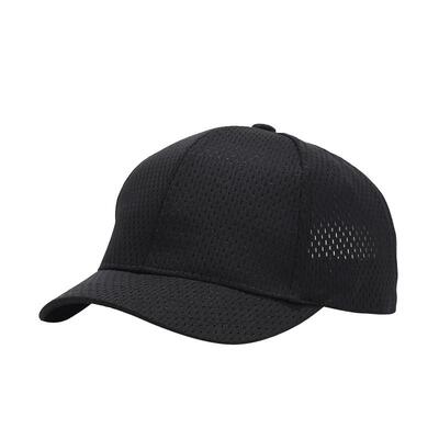 全网眼短檐帽子男夏季棒球帽