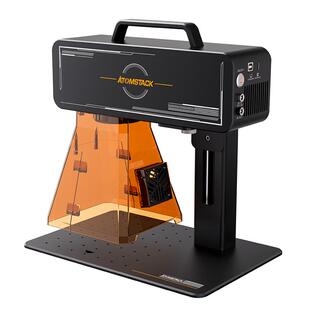 原子智造ATOMSTACK M4 PRO激光雕刻机全自动金属打标刻字小型切割