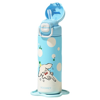 HOOMEY316不锈钢女生儿童保温杯