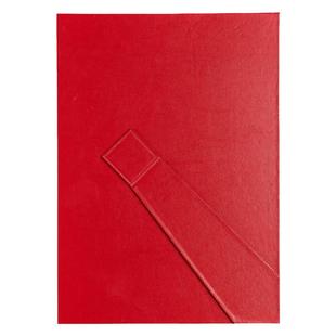 荣誉证书奖状单片皮纹纸A4竖版摆台式获奖外壳聘书授权书结业证书