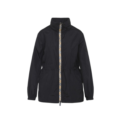 BURBERRY 博柏利女士blackpool黑色外套8110309 25秋冬意大利代购