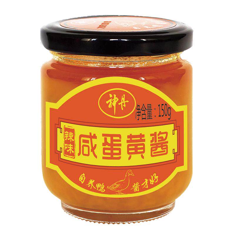 神丹流沙咸黄酱辣味拌饭150g/瓶