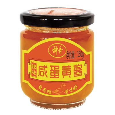 神丹流沙咸黄酱辣味拌饭150g/瓶