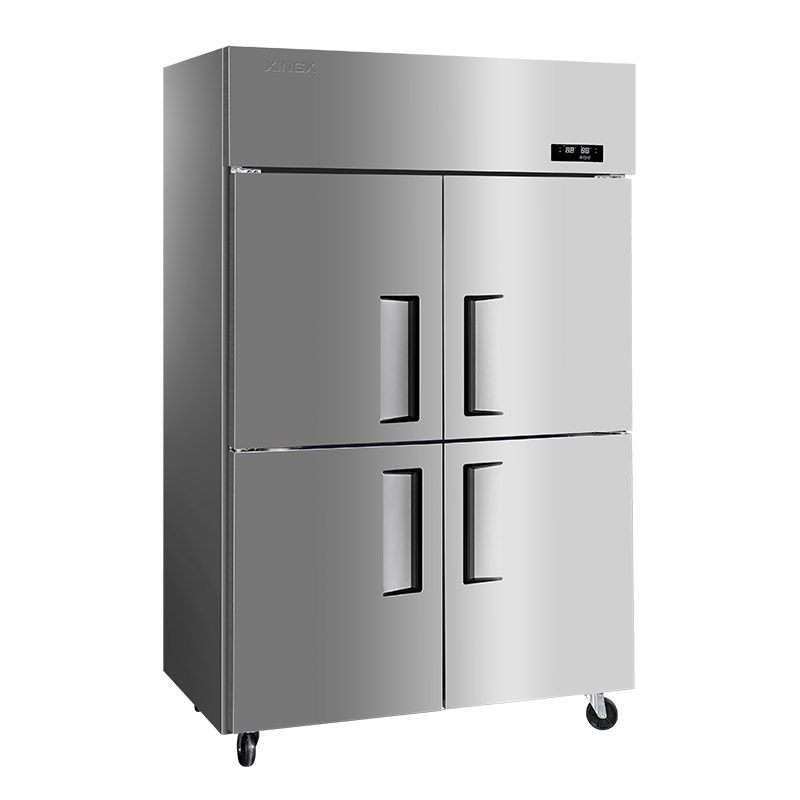 星星厨房四门冰箱商用铜管-20℃