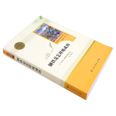 钢铁是怎样炼成的七年级下册