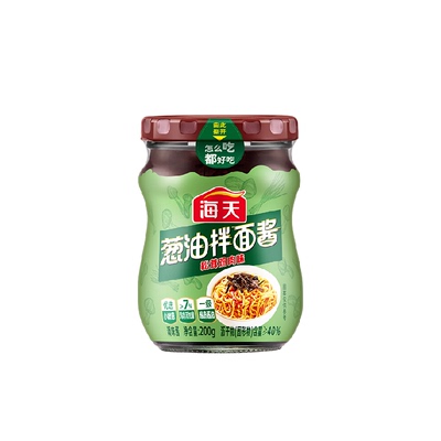 海天葱油拌面酱200g×1瓶