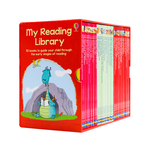 Usborne我的第一二三四个图书馆 My First Reading Library 英文原版绘本 Beginners 历史动物科学自然历史分级经典阅读全彩故事书