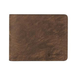 Navigare纳维凯尔小帆船钱包男真皮高端头层牛皮短款钱夹卡包男士