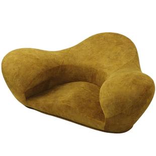 心冥想坐具打坐禅修垫专用椅子蒲团高级单人盘腿沙发人体工学茶室