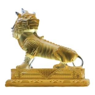 地藏王菩萨琉璃谛听坐骑家居客厅佛堂摆放供奉神兽保平安神兽摆件