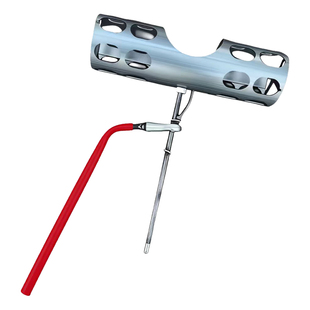 打花专用旋转器网红手钻烟花风火轮树花摇笼架子电钻铁花神器工具