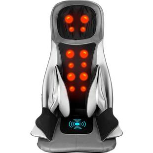 德国GESS18颈椎按摩器仪腰部背部多功能全身按摩椅垫靠垫车载家用