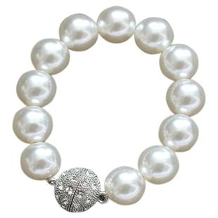 窗帘磁吸扣珍珠链免打孔MISS PEONY家礼欧美复古轻奢辅件配件绑带