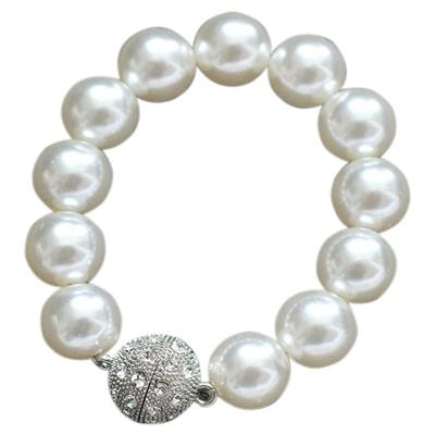 窗帘磁吸扣珍珠链家礼欧美绑带