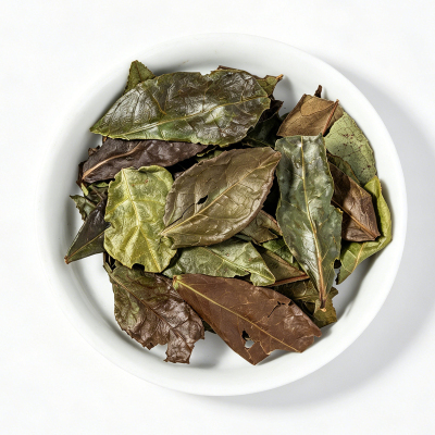 2018老枞梅香寿眉冬片白茶口粮茶