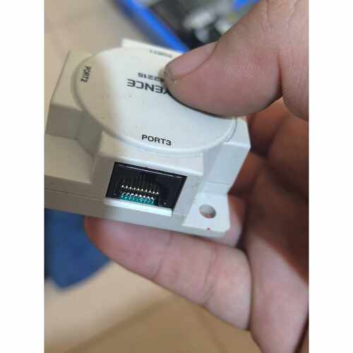 【维修议价】实价KEYENCE基恩士OP42215信号连接中转盒议价753