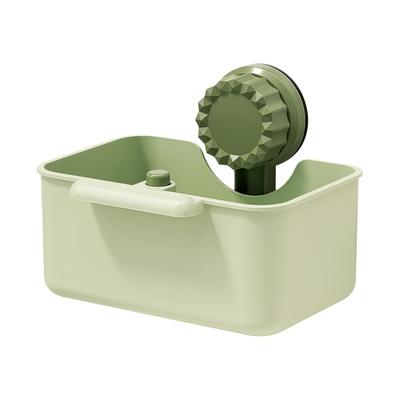 吸盘式水槽沥水篮食物残渣过滤