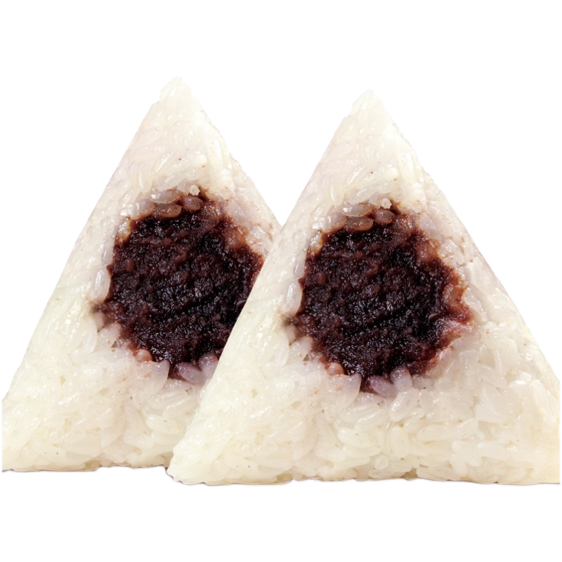 昌记豆沙粽子嘉兴特产早餐甜粽