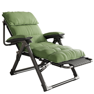 午憩宝折叠躺椅两用办公室午休可躺平靠背椅家用休闲沙发懒人椅子