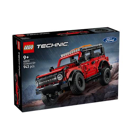 LEGO/乐高42213 Ford Bronco 福特烈马 SUV积木【6仓正品行货】