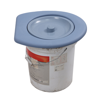 加厚便携式农村马桶坐便圈老人移动坐便马桶盖子通用型万能型带盖