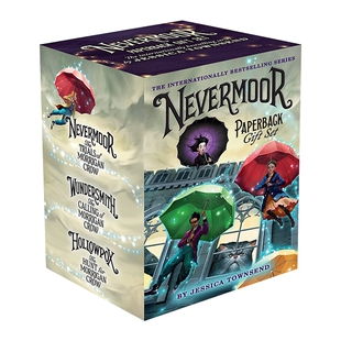 华研原版 英文原版 Nevermoor Paperback Gift Set 永无境 平装套装 英文版 进口英语原版书籍
