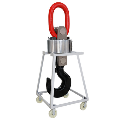 顺展吊秤不锈钢体无线打印行车秤