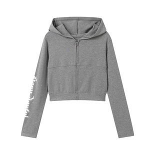 大佬街舞潮牌原创jazz美式辣妹长袖开衫早秋新款印花设计T恤T336