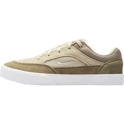 Nike/耐克正品SB Malor男女翻毛皮薄底休闲板鞋FV6064-201