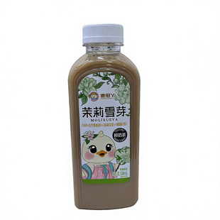 麦田丫茉莉雪芽鲜奶茶青青生椰鲜奶茶500ml网红瓶装下午茶饮料