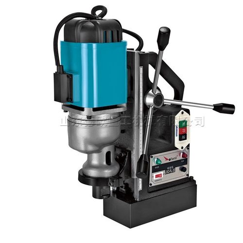 电动钻机 钢板磁性电钻 建筑大型钢铁工件钻孔设备 钻攻一体机