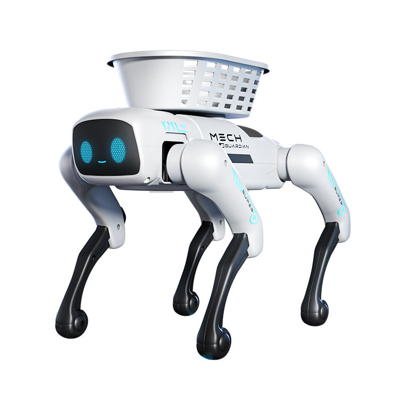 AI编程遥控仿生机械狗玩具礼物