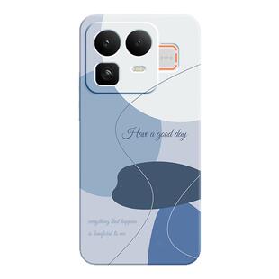 莫兰迪适用Realme真我Neo8手机壳RealmeNeo8新款保护套液态硅胶opponeo简约撞色全包防摔noe男女oppo软壳外壳